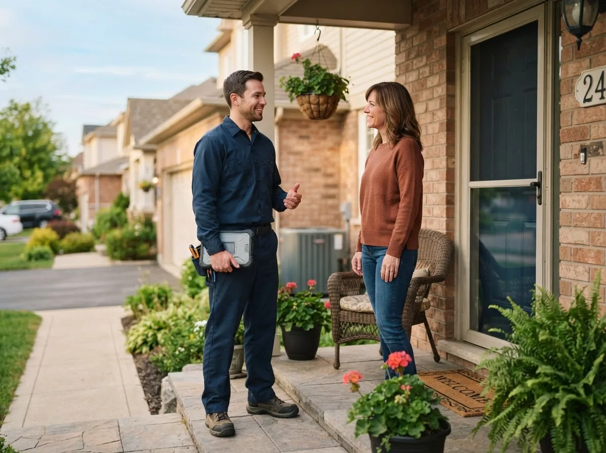 HVAC repair FAQs for Choctaw, AR